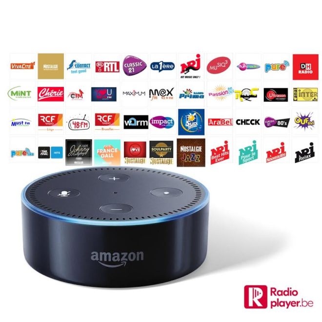 Alexa, lance RadioPlayer!