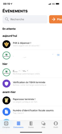 Bunq Update 10 application iOS 