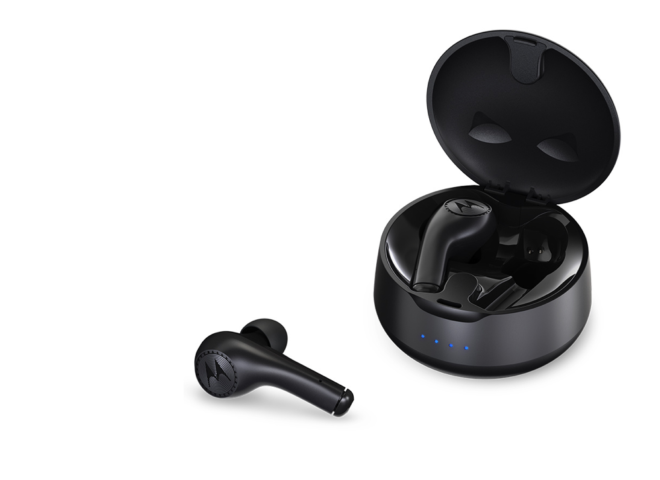 Motorola VerveBuds 500 True Wireless Earbuds avec le Motorola One Vision