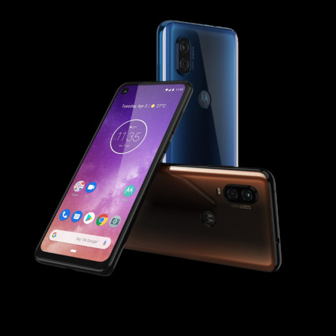 Motorola One Vision en Belgique - 299 euros