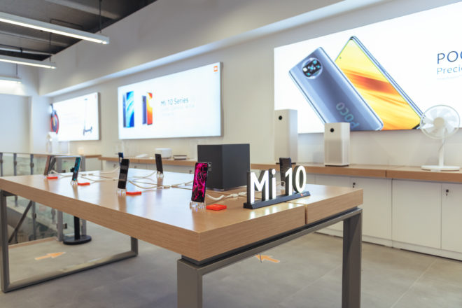 XIaomi Beneleux store opening