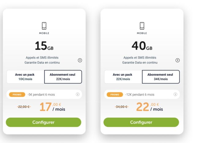 Les abonnements mobiles de VOObusiness en promotion cet été 2022