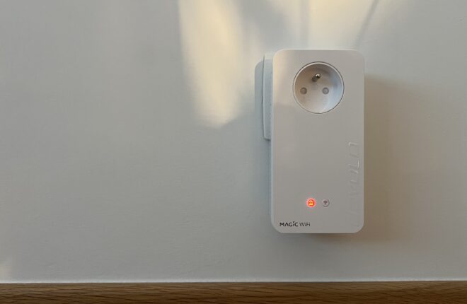 Un CPL Devolo Magic 2 Wifi 6 testé avec VOO Gigaboost et Tadaam