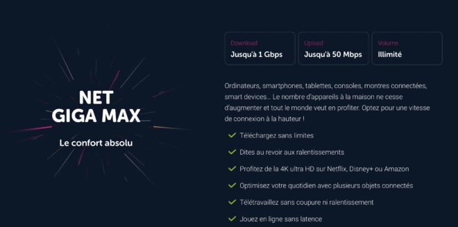 Les packs Giga Max de VOO passent aux 500 Mbps