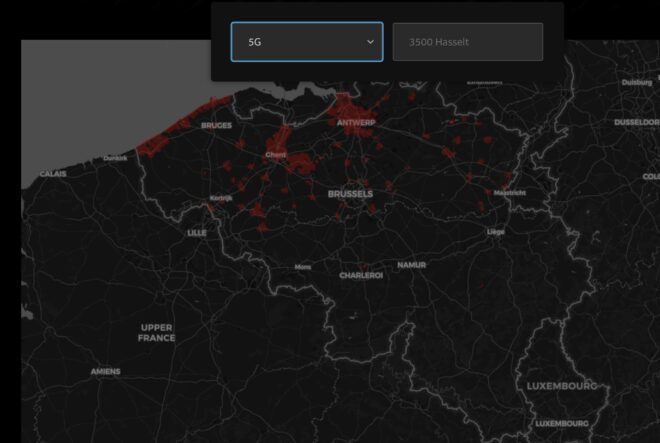 Carte 5G Proximus et mobile vikings