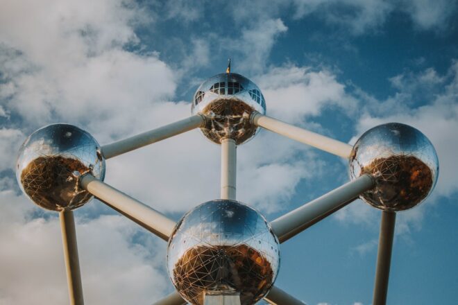L'atomium en Belgique pour trois annonces importantes sur le marché des télécommunications belge