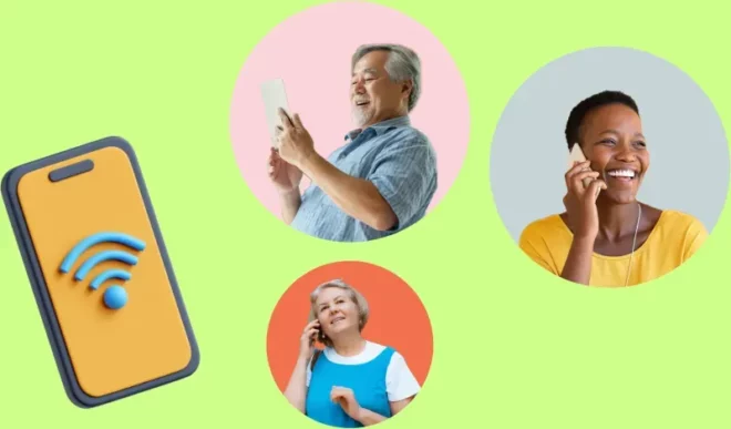 Image du site web de Digi Belgium (mobile)