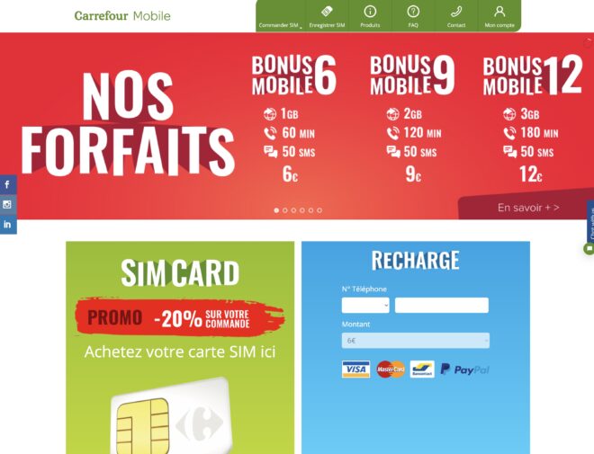 Carrefour Mobile 2025