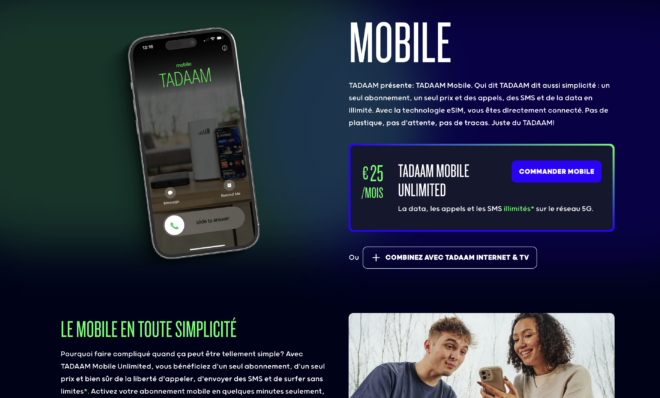 Tadaam Mobile 2025
